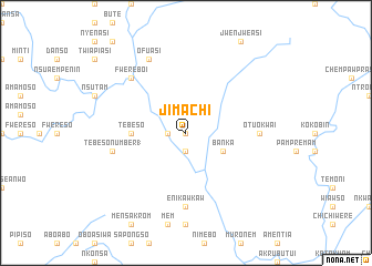 map of Jimachi