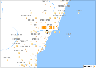 map of Jimalalud
