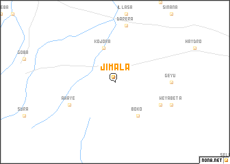 map of Jīmala