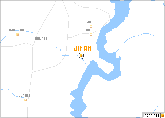 map of Jimam