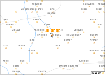 map of Jimango