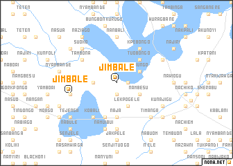 map of Jimbale