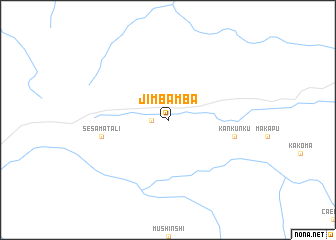 map of Jimbamba