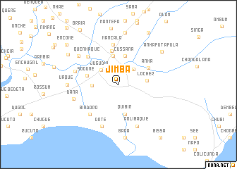 map of Jimba