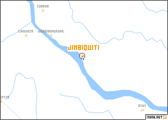 map of Jimbiquiti