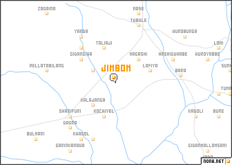 map of Jimbom