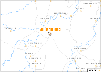 map of Jimboomba