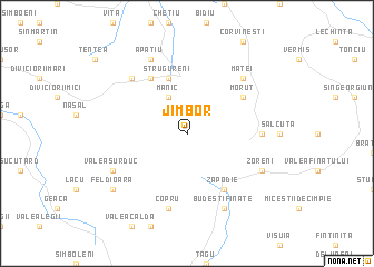 map of Jimbor
