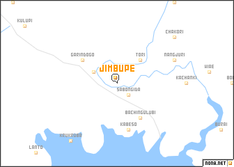 map of Jimbupe