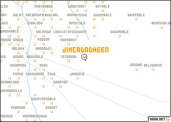 map of Jimcada Dheen