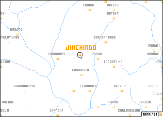 map of Jim Chindo