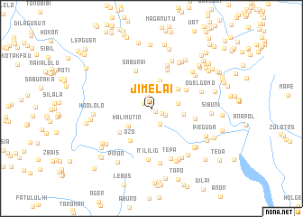 map of Jimelai