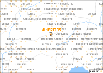 map of Jimeritos