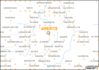 map of Jimerito