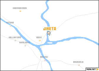 map of Jimeta