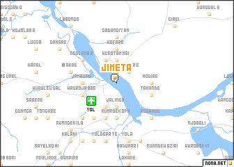 map of Jimeta