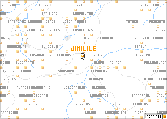 map of Jimilile