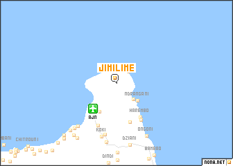 map of Jimilimé