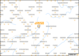 map of Jimiso