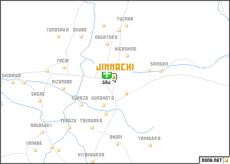 map of Jimmachi