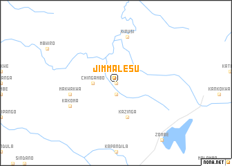 map of Jim Malesu