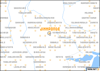 map of Jim Mponde