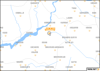 map of Jimmu