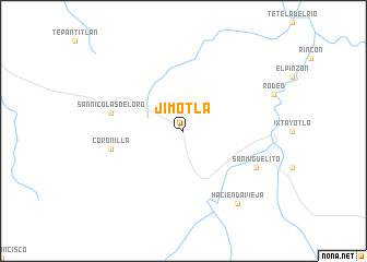 map of Jimotla