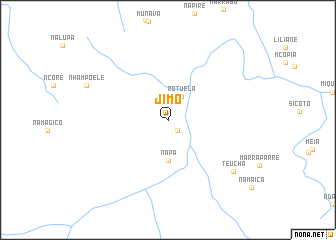 map of Jimo