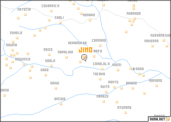 map of Jimo