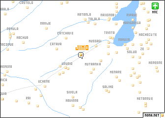 map of Jimo