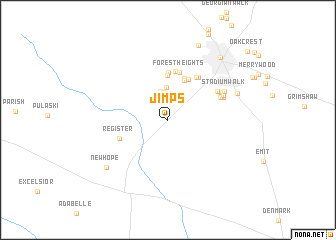 map of Jimps