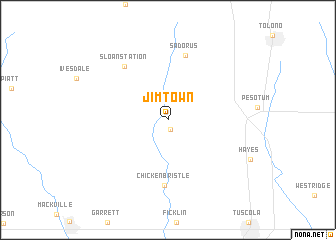 map of Jimtown