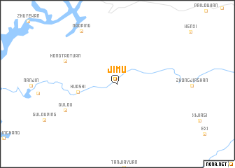 map of Jimu