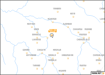 map of Jimu