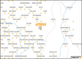 map of Jinadu