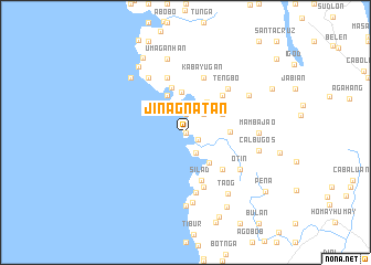 map of Jinagnatan