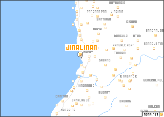 map of Jinalinan