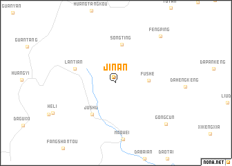 map of Jin\