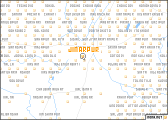 map of Jinarpur