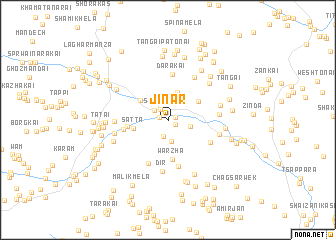 map of Jinar