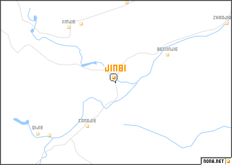 map of Jinbi