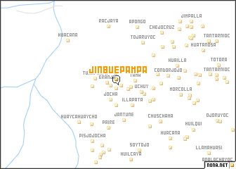 map of Jinbue Pampa