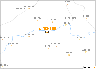 map of Jincheng
