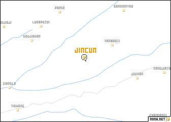 map of Jincun