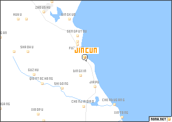 map of Jincun