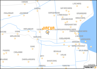 map of Jincun
