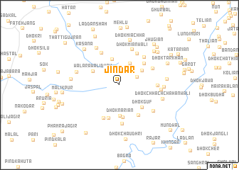 map of Jindar