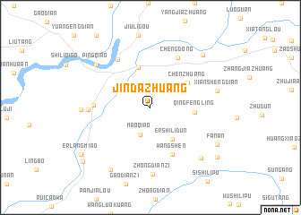 map of Jindazhuang