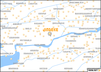 map of Jindeke